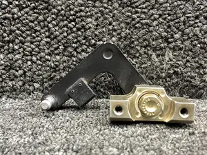 D574-2, D573-1 Robinson R44II Forward Cabin Door Arm w/Block RH